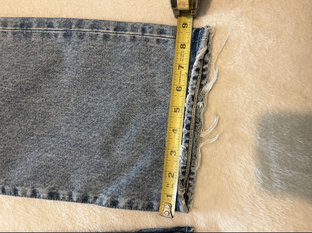 MOUSSY MOUSSY Vintage Hesperia Straight Jeans Size 32" / US 10 / IT 46 - 5 Thumbnail
