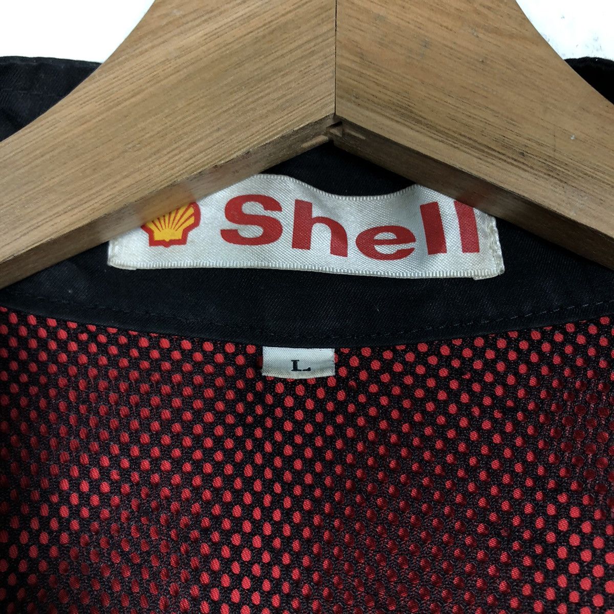Japanese Brand 🔥Vintage Bomber Jacket Shell Racing Formula 1 Racing Size US L / EU 52-54 / 3 - 19 Thumbnail
