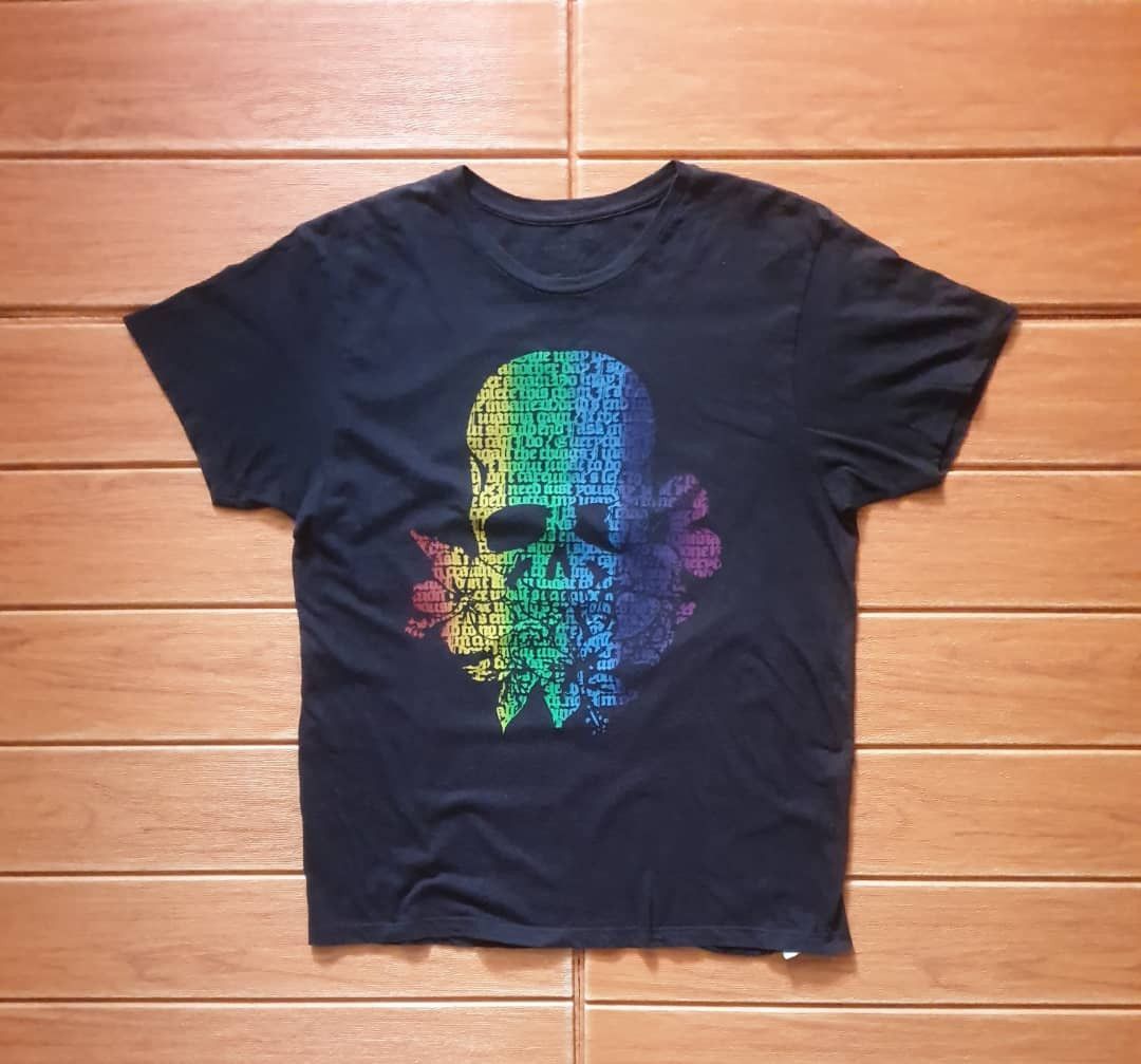 Roen Hyde & Hiromu by Roen Skull rasta wing Shirt Size US S / EU 44-46 / 1 - 1 Thumbnail