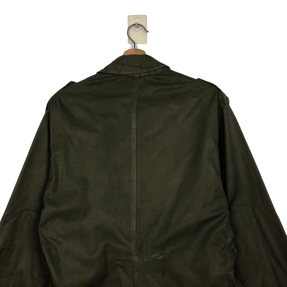 Vintage Vintage Heavy Jacket Military Collection Multi Pocket Cargo Size M / US 6-8 / IT 42-44 - 10 Thumbnail