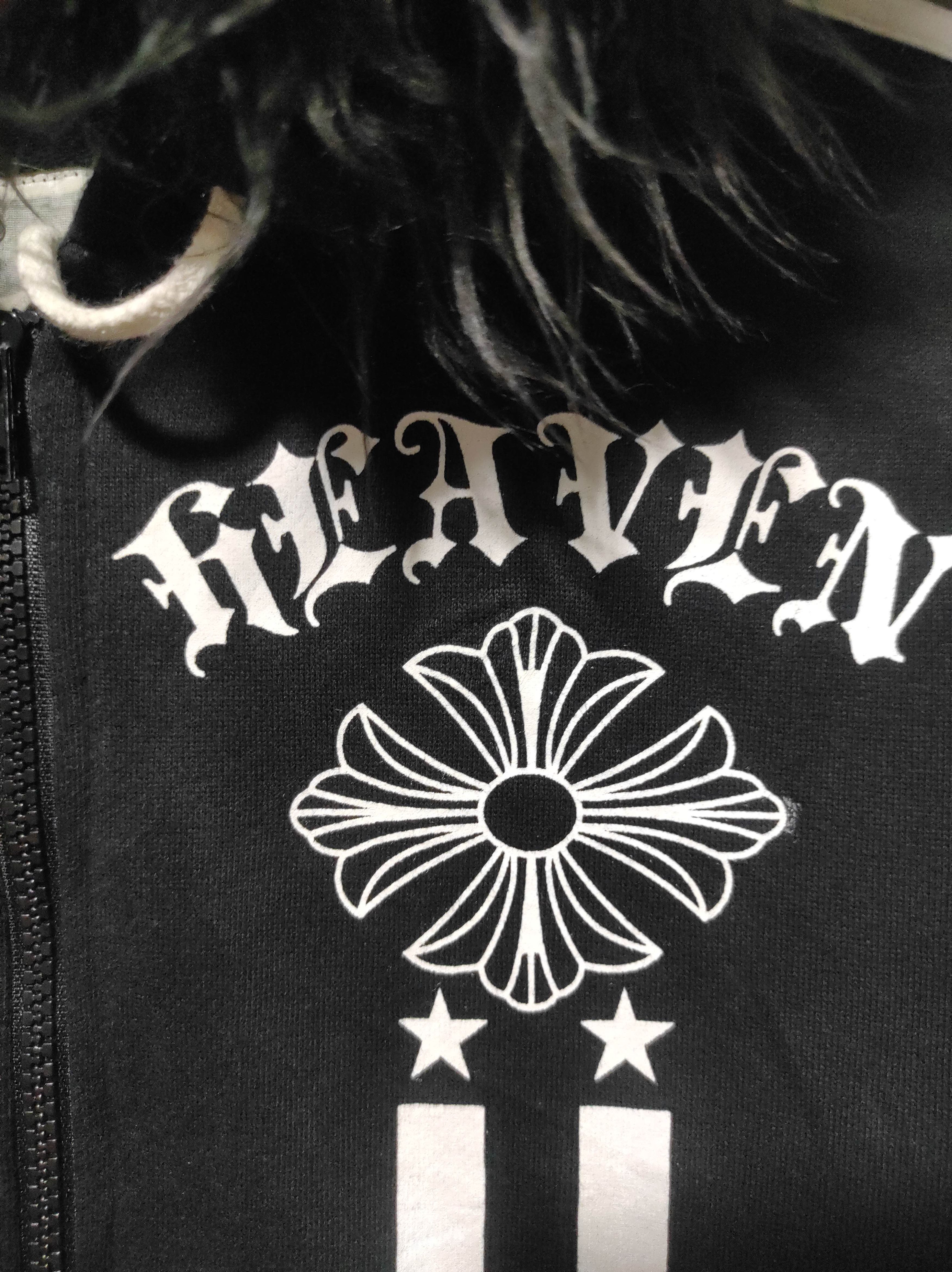 Japanese Brand New York Tribal Hunter Heaven Cross zip fur hoodie Size US M / EU 48-50 / 2 - 5 Thumbnail