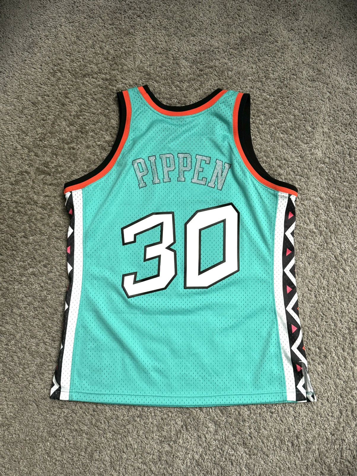Mitchell & Ness Scottie Pipped x Mitchell and Ness Hardwood Classics Jersey Size US L / EU 52-54 / 3 - 2 Thumbnail