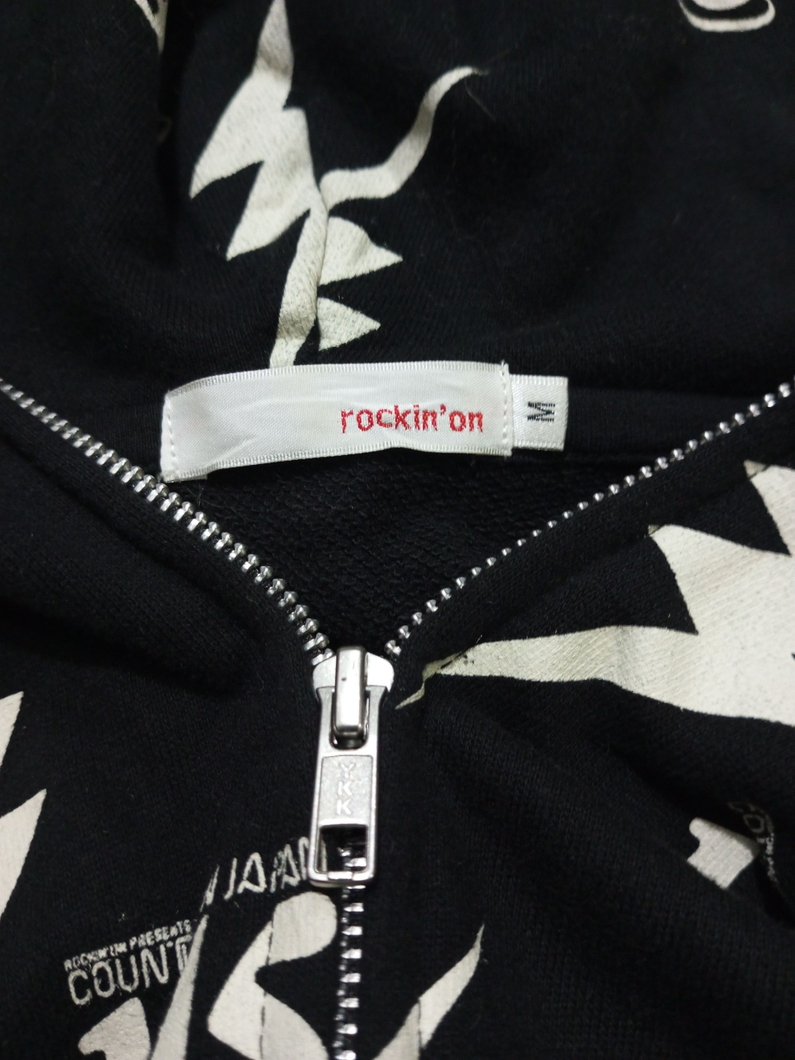 Le Grande Bleu (L.G.B.) Rock'On - Raccoon Countdown 'Sickhoodiefur Size US M / EU 48-50 / 2 - 5 Thumbnail