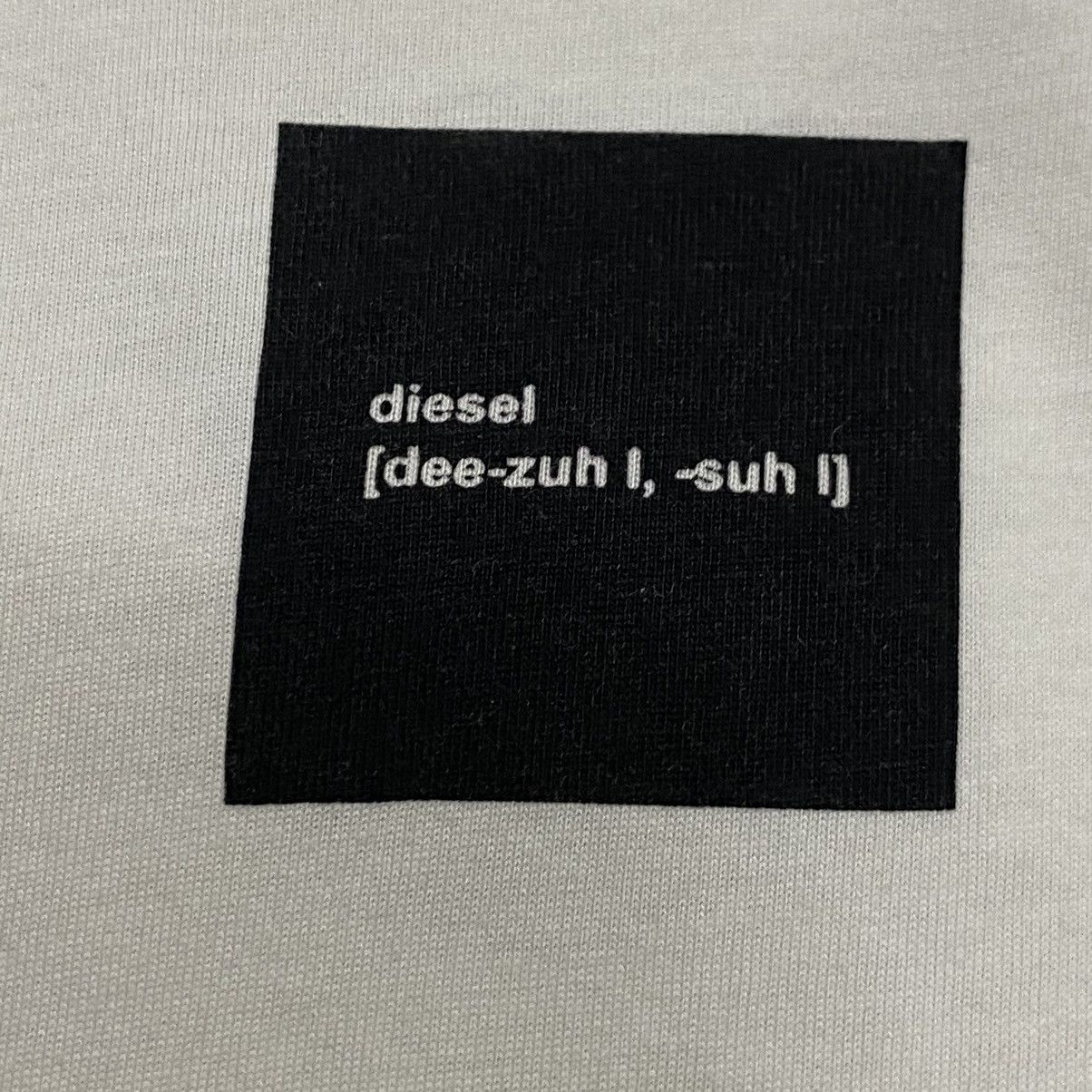 Diesel Diesel find your music long sleeve tee Size US S / EU 44-46 / 1 - 8 Thumbnail
