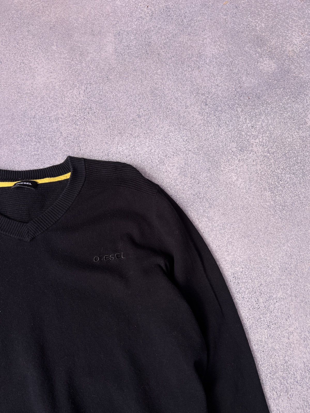Diesel × Vintage Vintage Diesel Street wear sweatshirt Size US L / EU 52-54 / 3 - 5 Thumbnail