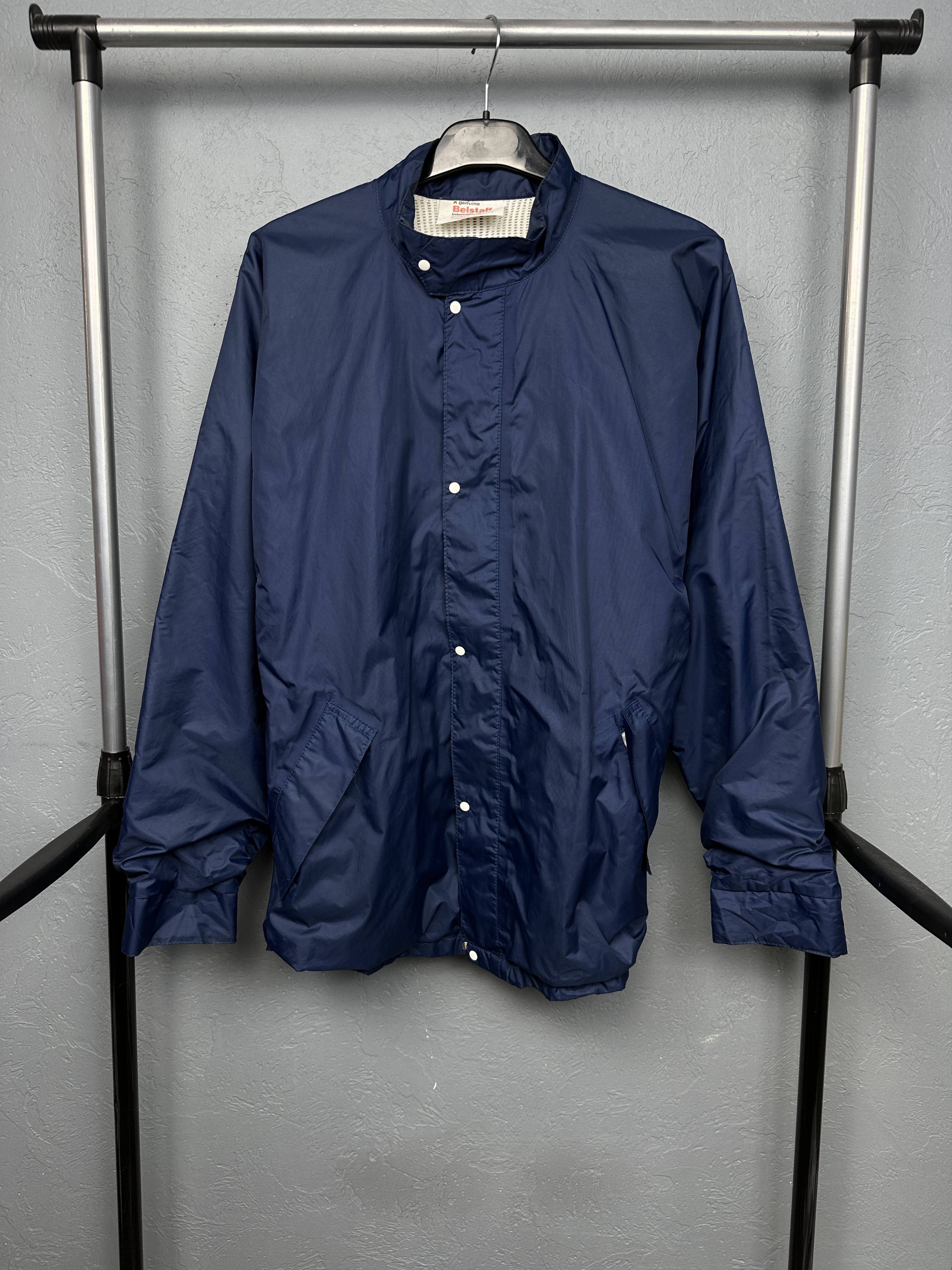 Belstaff Belstaff 90s Vitage Mens Nylon Jacket Size US XL / EU 56 / 4 - 1 Thumbnail