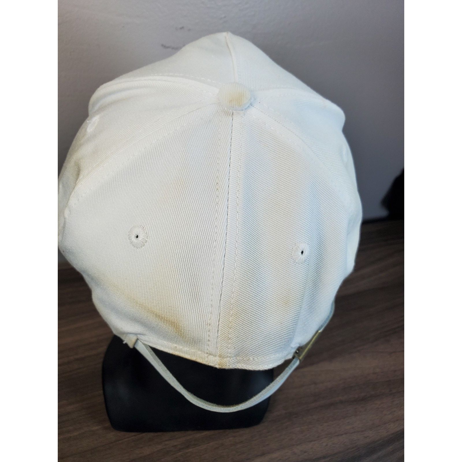 Vintage Kenworth Trucker Hat Strapback Embroidered Cap White Red Size ONE SIZE - 8 Thumbnail