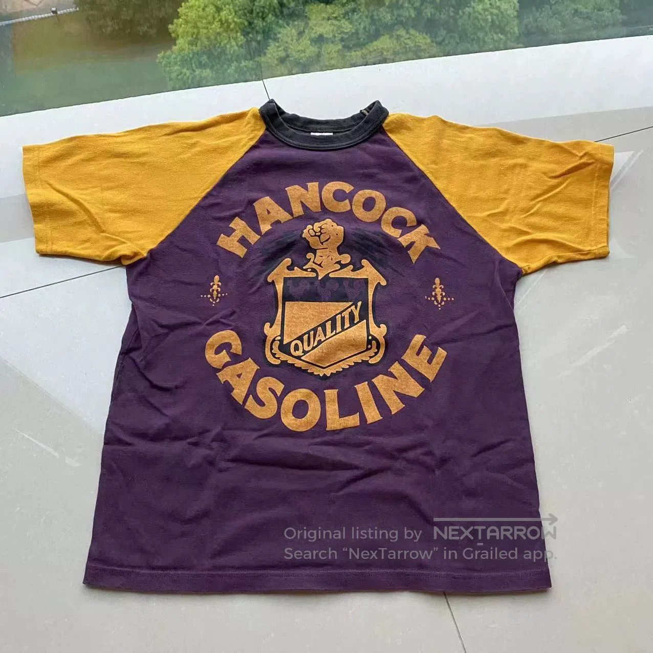 Freewheelers hancock gasoline short sleeve color block t-shirt. Size US S / EU 44-46 / 1 - 1 Thumbnail
