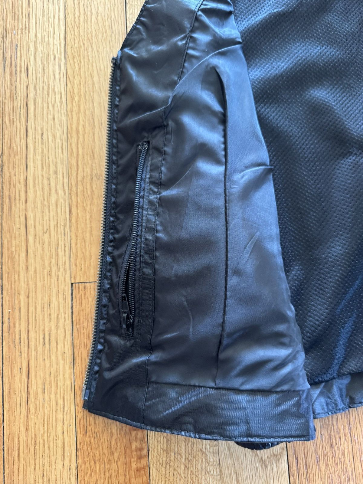 Vintage Vintage Leather Motorcycle Vest Chrome Hearts Style Size US M / EU 48-50 / 2 - 6 Thumbnail