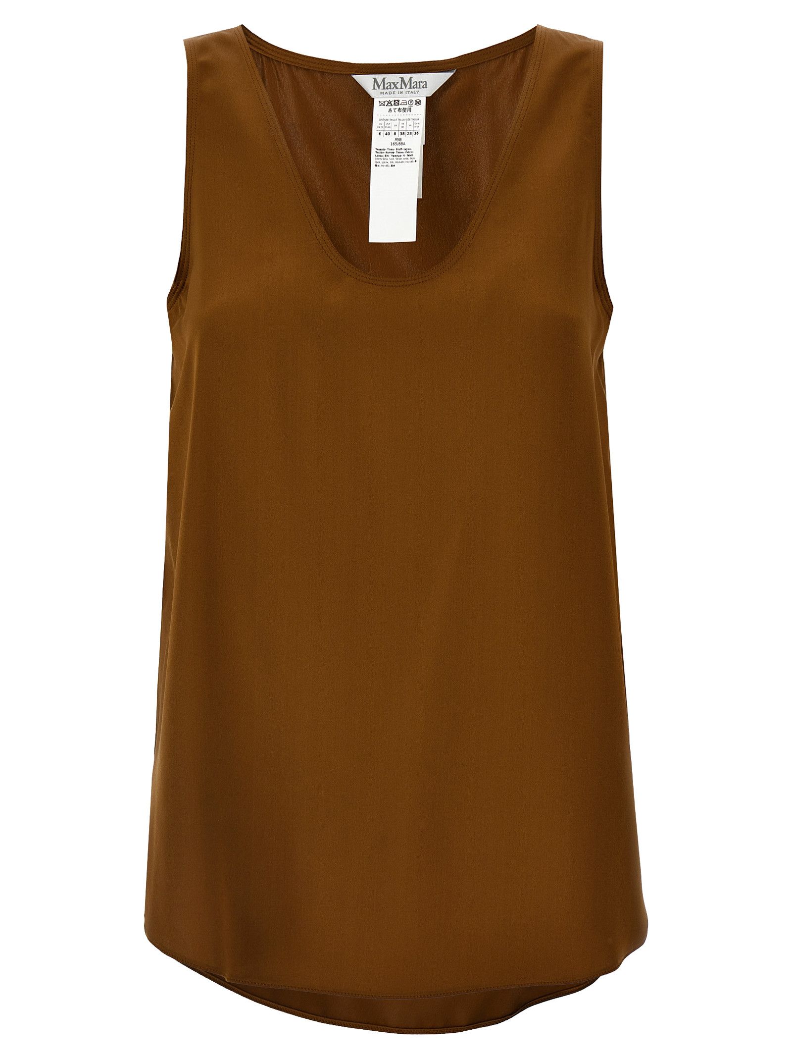 Max Mara 'Filly' Top Size M / US 6-8 / IT 42-44 - 1 Thumbnail