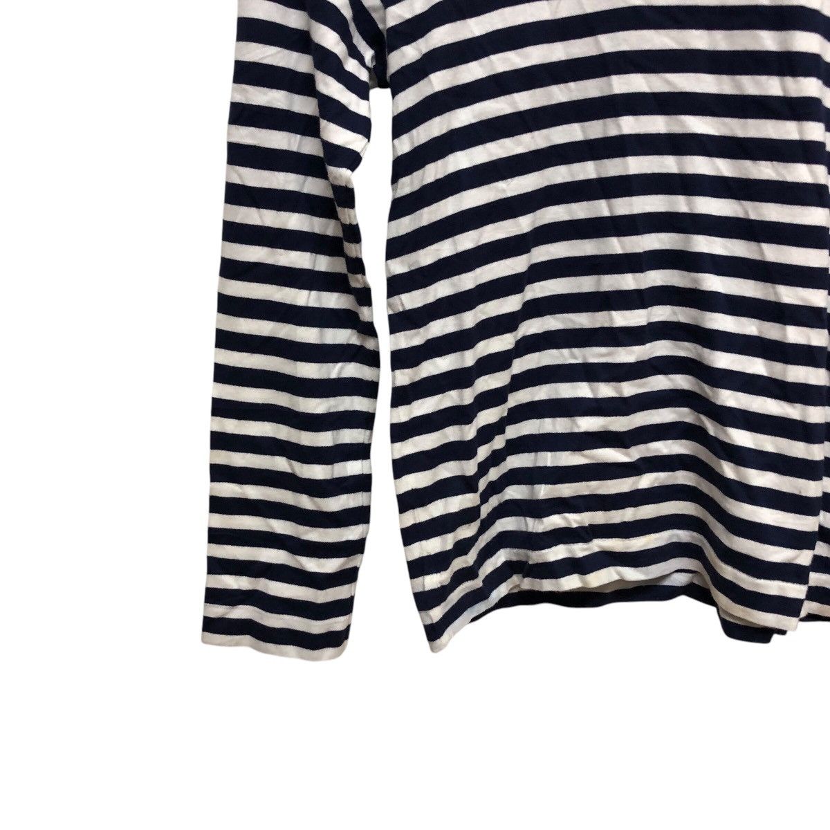 CDG by Comme des Garcons Vtg Comme Des Garcons Play AD2009 Crewneck Long Sleeve Shirt Size XS / US 0-2 / IT 36-38 - 3 Thumbnail