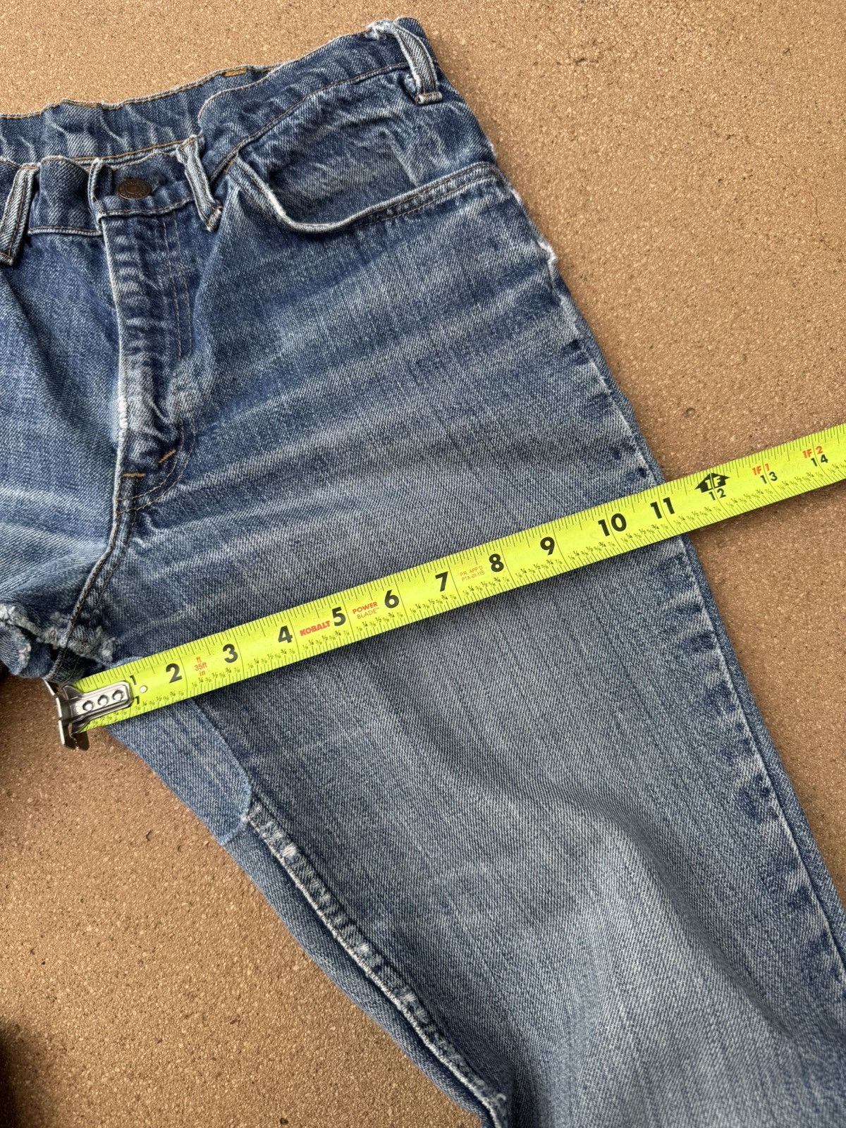 Levi's Vtg 70’s Levi’s 684 Orange Tab Bellbottom Flare Jeans 30x29 Size US 30 / EU 46 - 13 Thumbnail
