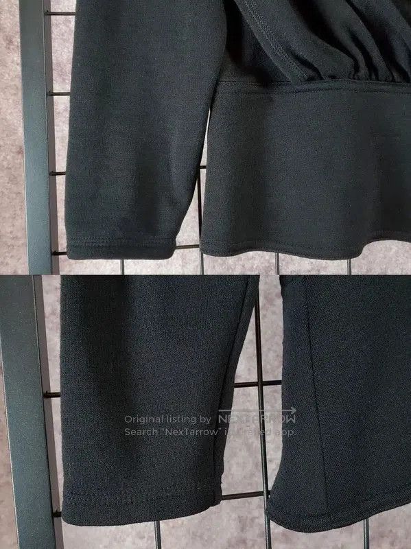 Dior Dior Black Wool Long Sleeve Cardigan . Size M / US 6-8 / IT 42-44 - 6 Thumbnail