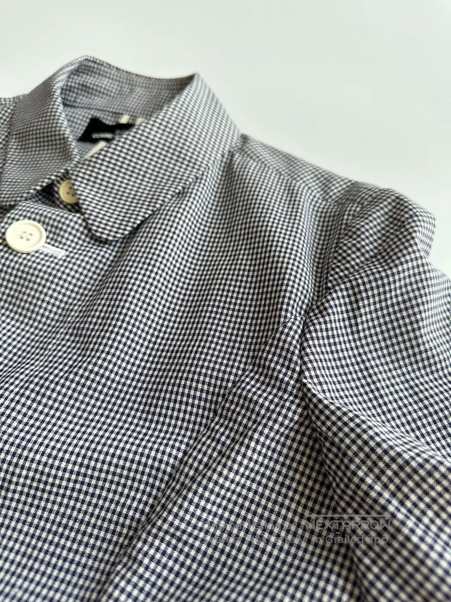 Comme des Garcons Comme des Garcons TRICOT Quilted Pattern Shirt Jacket| Size S / US 4 / IT 40 - 6 Thumbnail