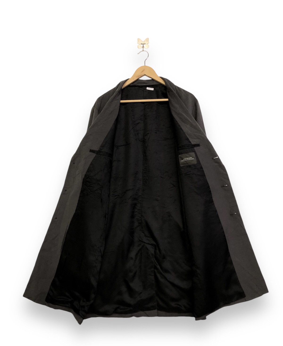 Japanese Brand × NANO universe Nano Universe Creators TR Chester Parka Trench Coat Size US L / EU 52-54 / 3 - 4 Thumbnail