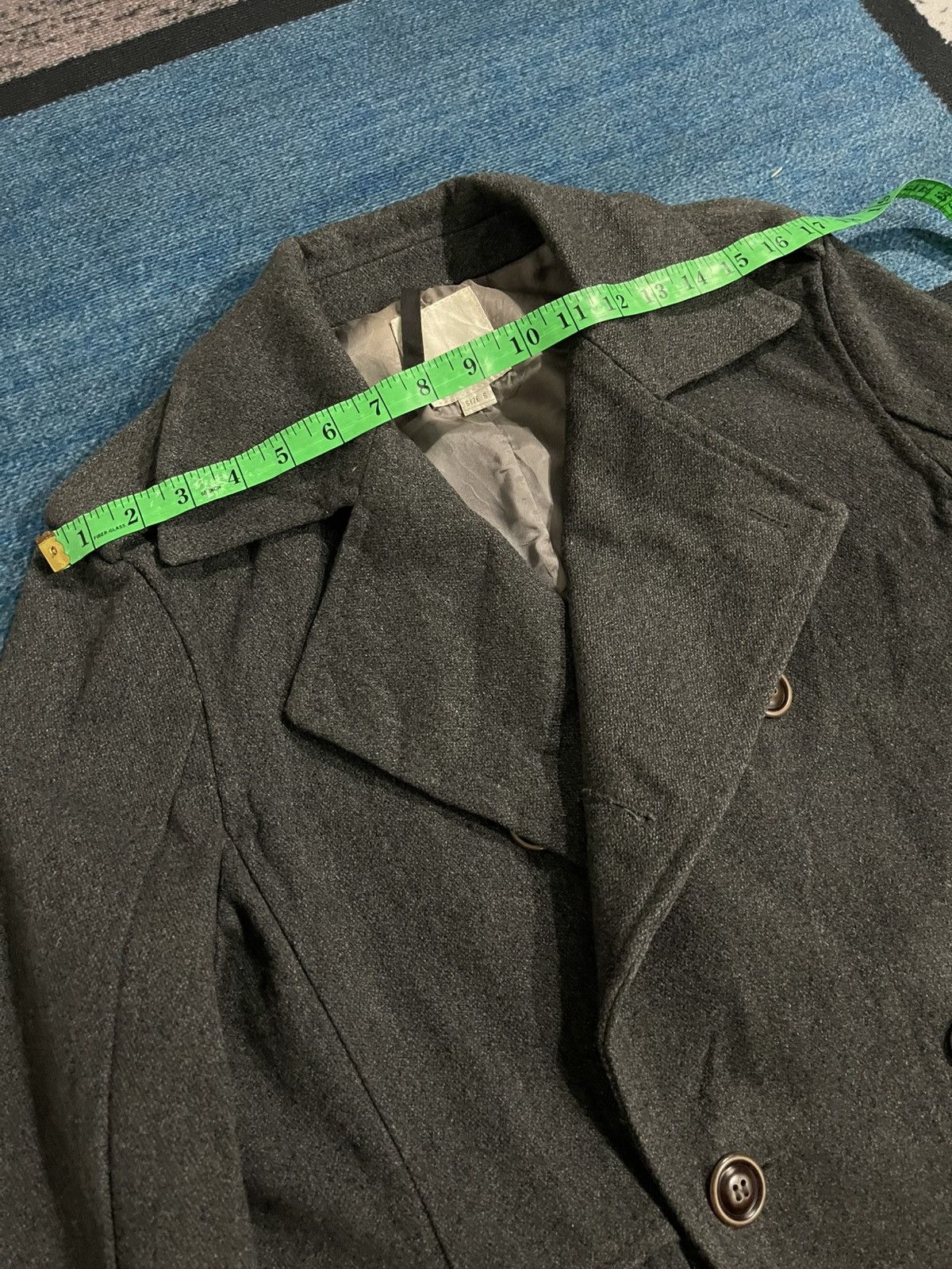 Diesel Vintage Diesel Long Coat Jacket Size US M / EU 48-50 / 2 - 20 Thumbnail