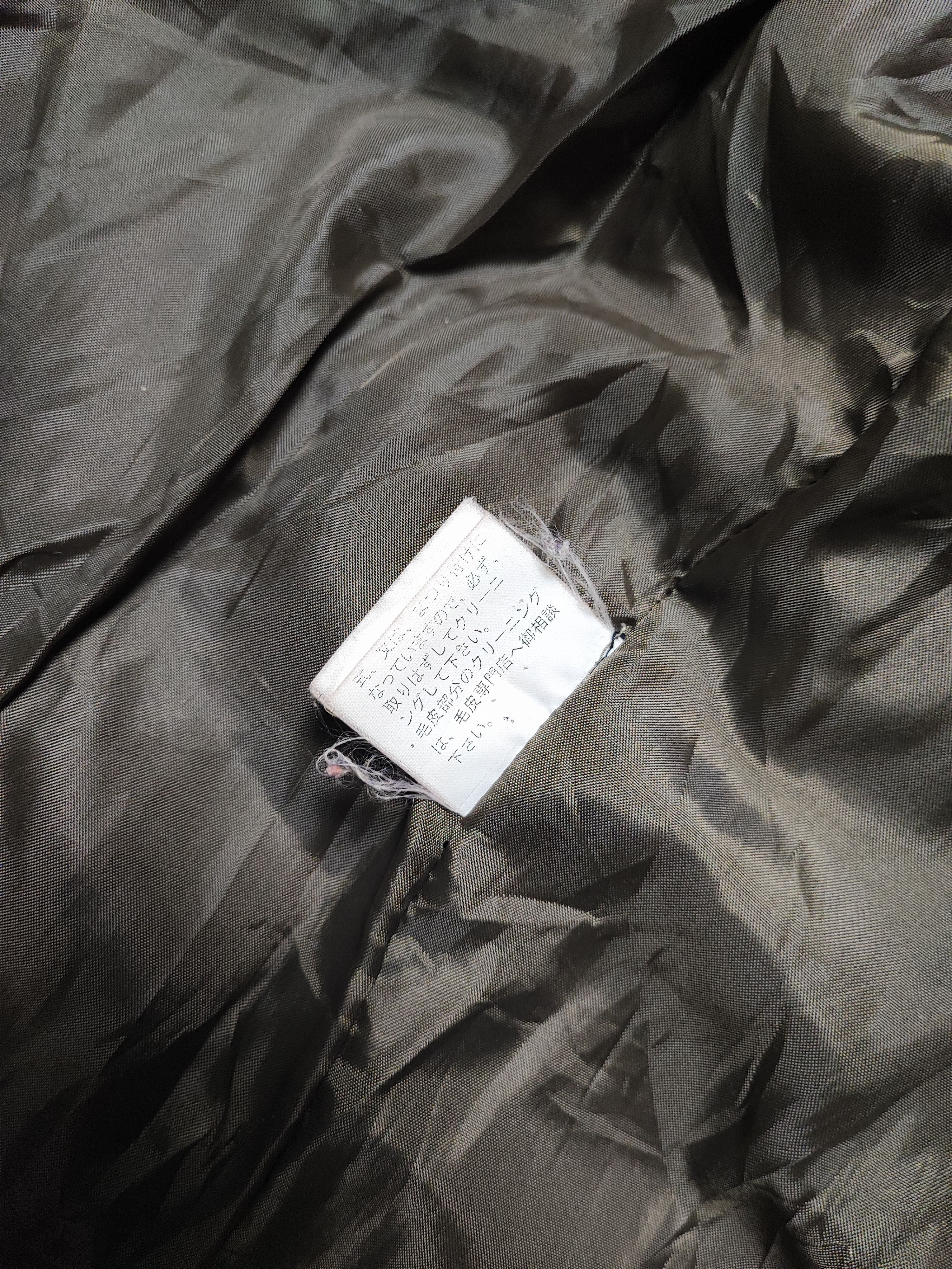 Japanese Brand Fur Puffer Down Jacket Vest Boxy Cecil Mc Bee Size US XS / EU 42 / 0 - 20 Thumbnail