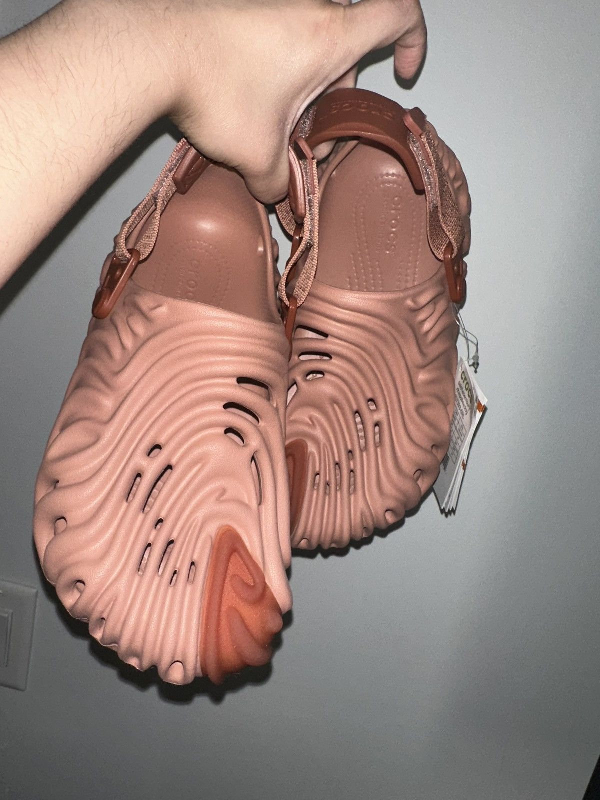 Crocs × Salehe Bembury PALE BLUSH SALEHEBEMBURY CROCS Size US 6 / EU 39 - 7 Thumbnail