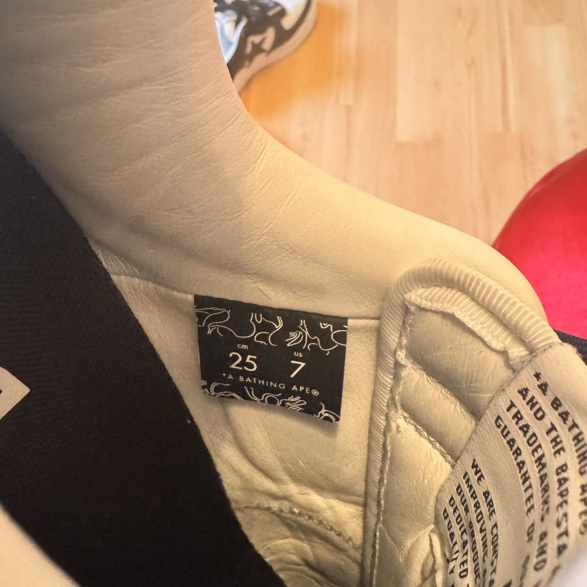 Bape Bape bapesta Size US 7 / EU 40 - 7 Thumbnail