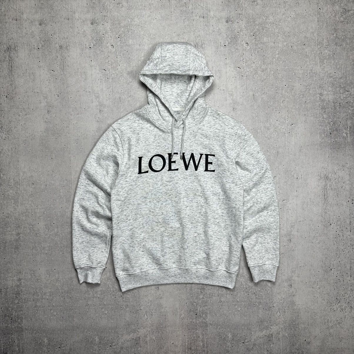 Loewe Logo Print Men’s Hoodie