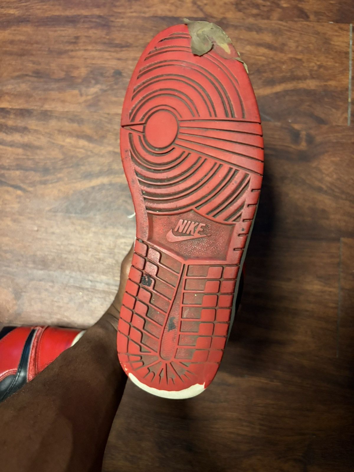 Jordan Brand Nike Air Jordan 1 “Bred” (2001) Size US 7.5 / EU 40-41 - 8 Thumbnail
