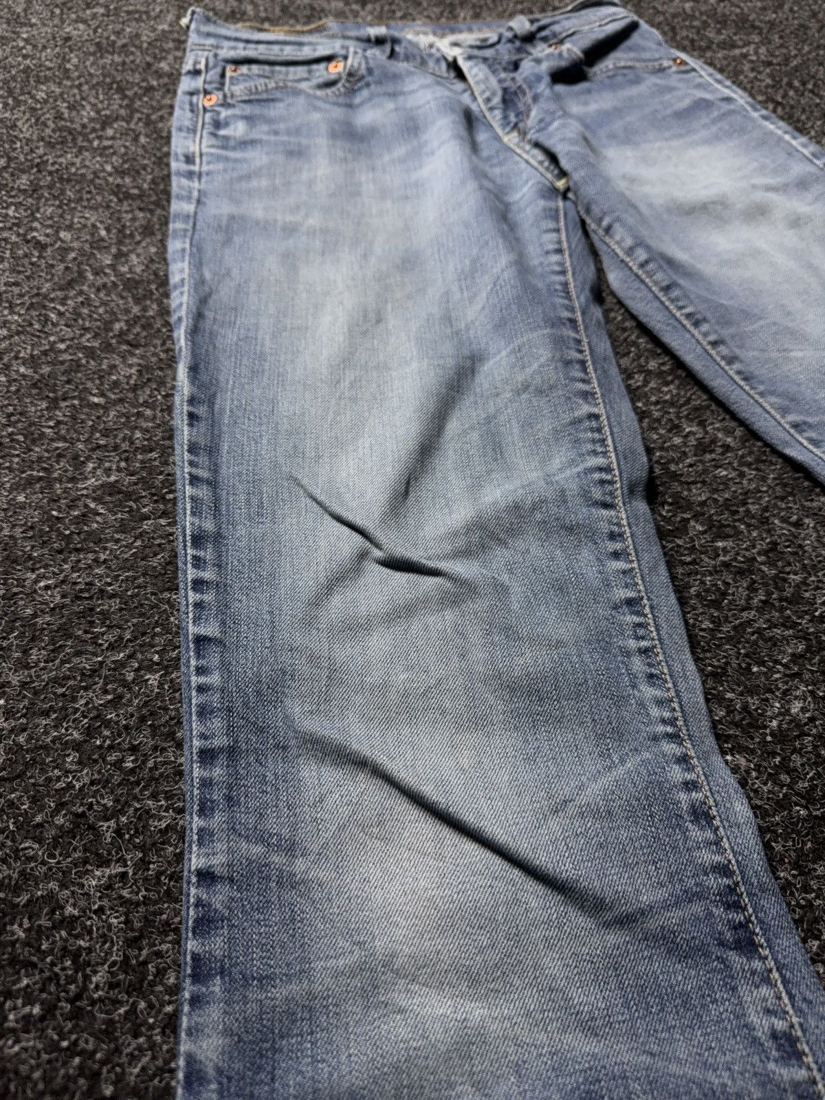 Levi's Vintage 00s Levi’s 529 Curvy Bootcut Jeans Y2K Flare Vintage Size 27" / US 4 / IT 40 - 4 Thumbnail