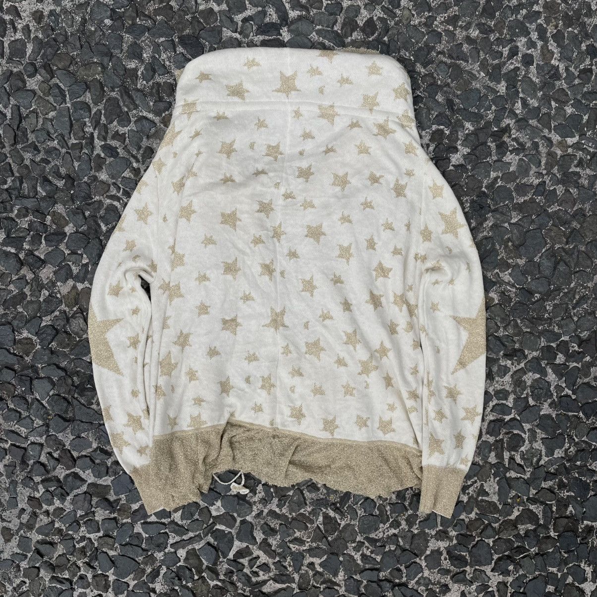 Tsumori Chisato Tsumori Chisato gold shimmer Knit Cardigan Size M / US 6-8 / IT 42-44 - 9 Thumbnail