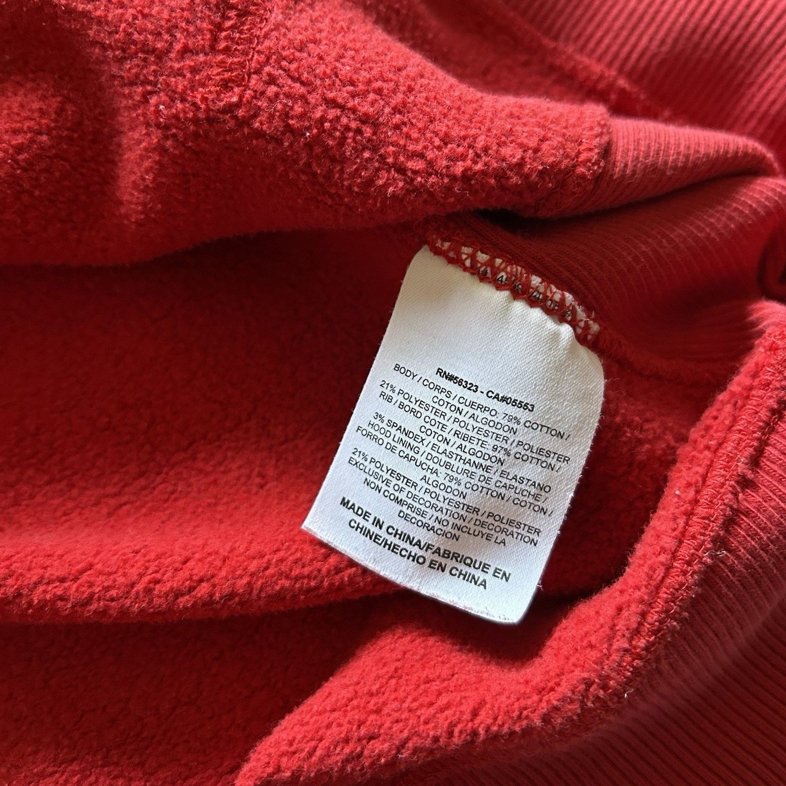 Nike Nike Sportswear Swoosh Vintage Y2K Hoodie Sweatshirt XL Red Size US XL / EU 56 / 4 - 6 Thumbnail