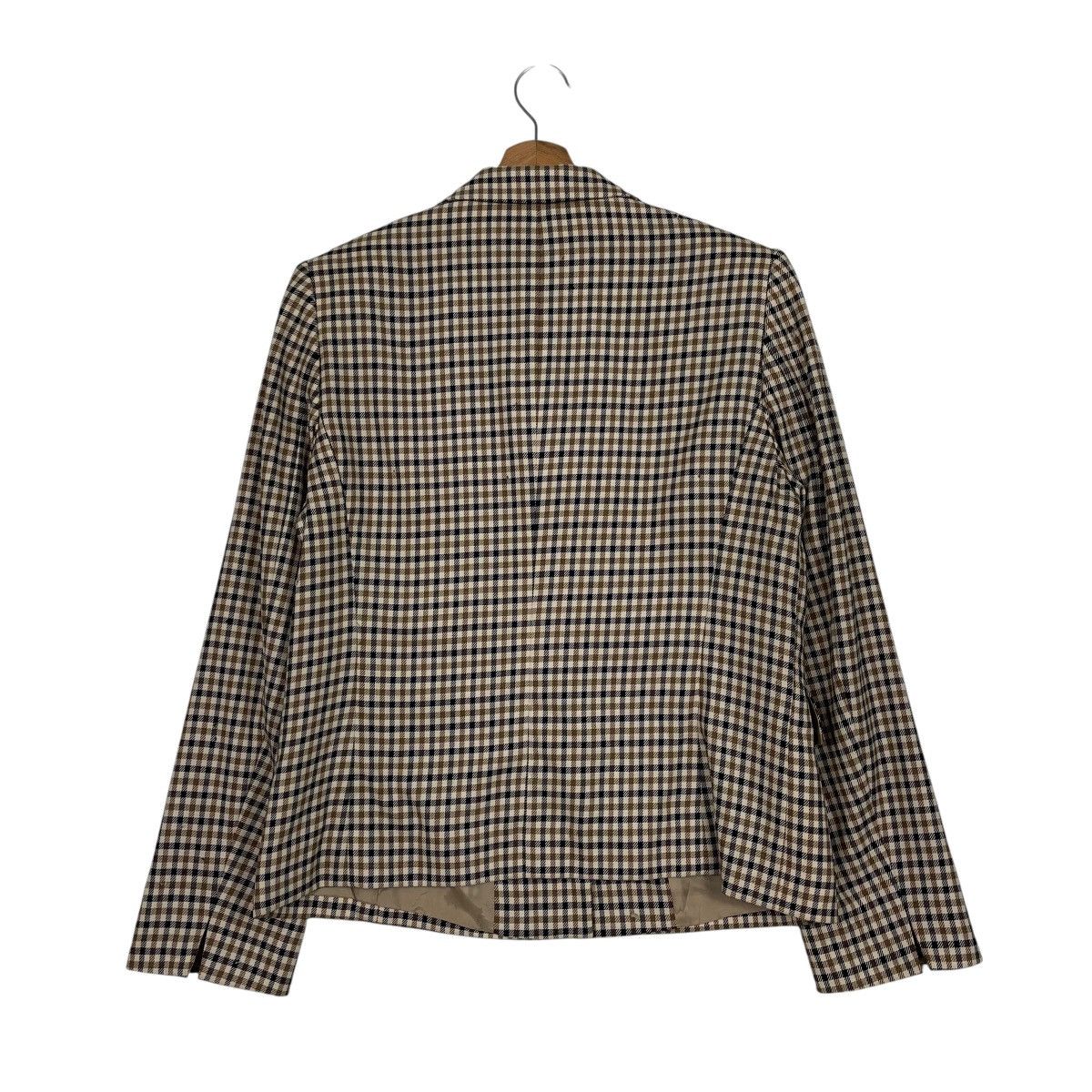 Aquascutum Aquascutum Wool Jacket Size M / US 6-8 / IT 42-44 - 7 Thumbnail