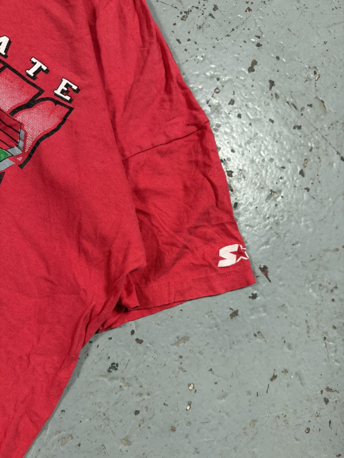 Starter Vintage Ohio State Buckeyes 1989 Starter Tee Size US XL / EU 56 / 4 - 4 Thumbnail