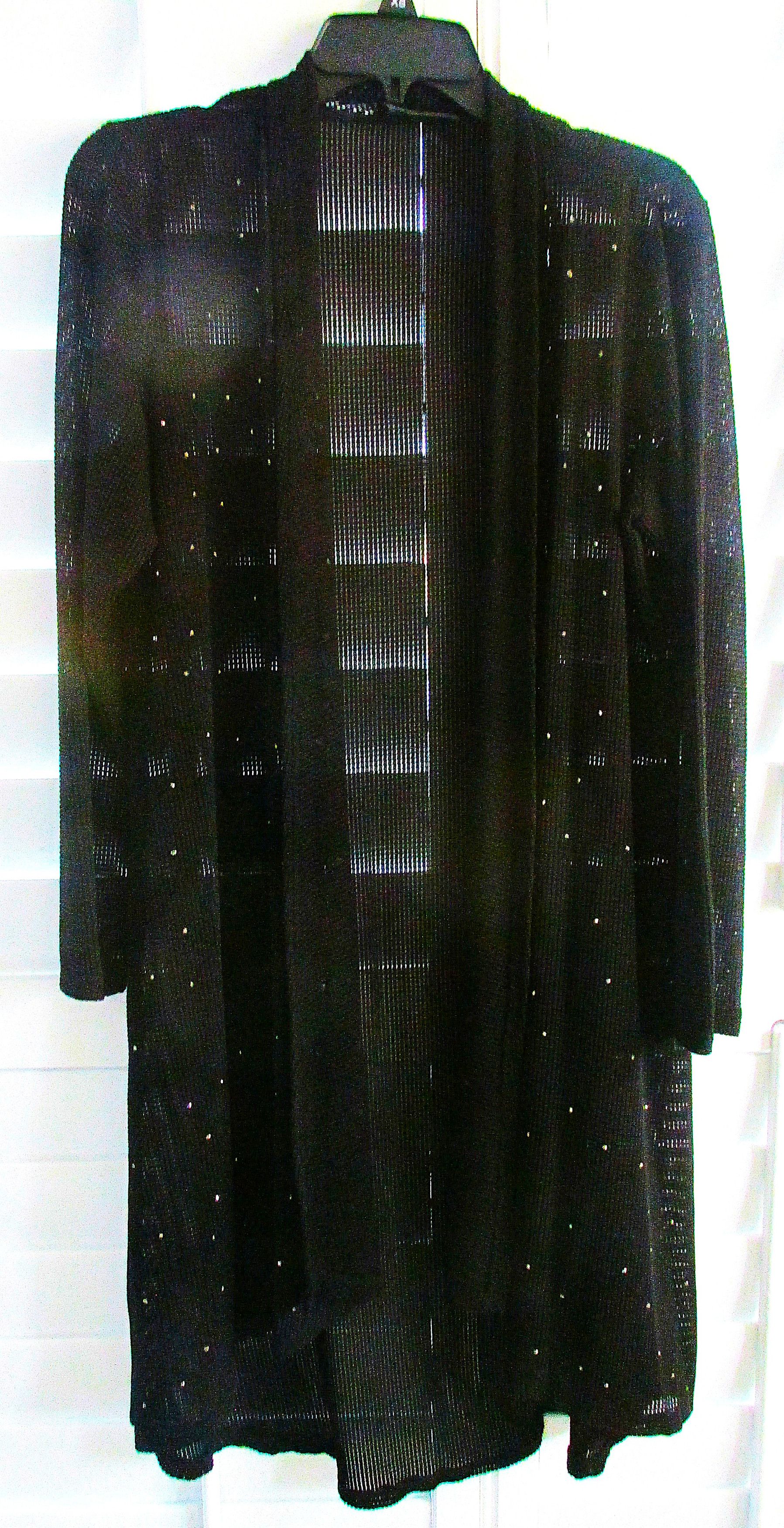 Other Slim Factor Open Front Cardigan Top/Blouse Size Small Size S / US 4 / IT 40 - 1 Thumbnail