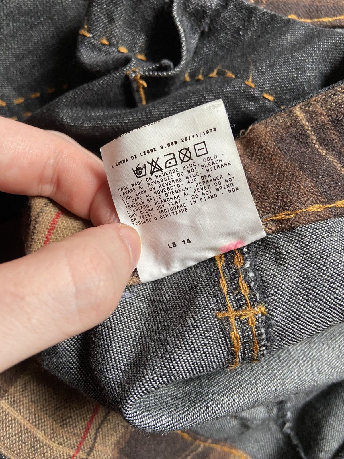 Dolce & Gabbana Dolce & Gabbana baggy jeans rap cargo Size US 34 / EU 50 - 14 Thumbnail