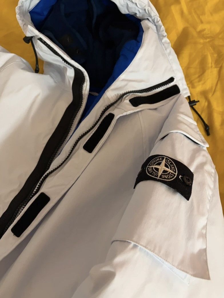 Stone Island ❄️ICE THERMOSENSITIVE JACKET 💎 Size US XL / EU 56 / 4 - 2 Thumbnail