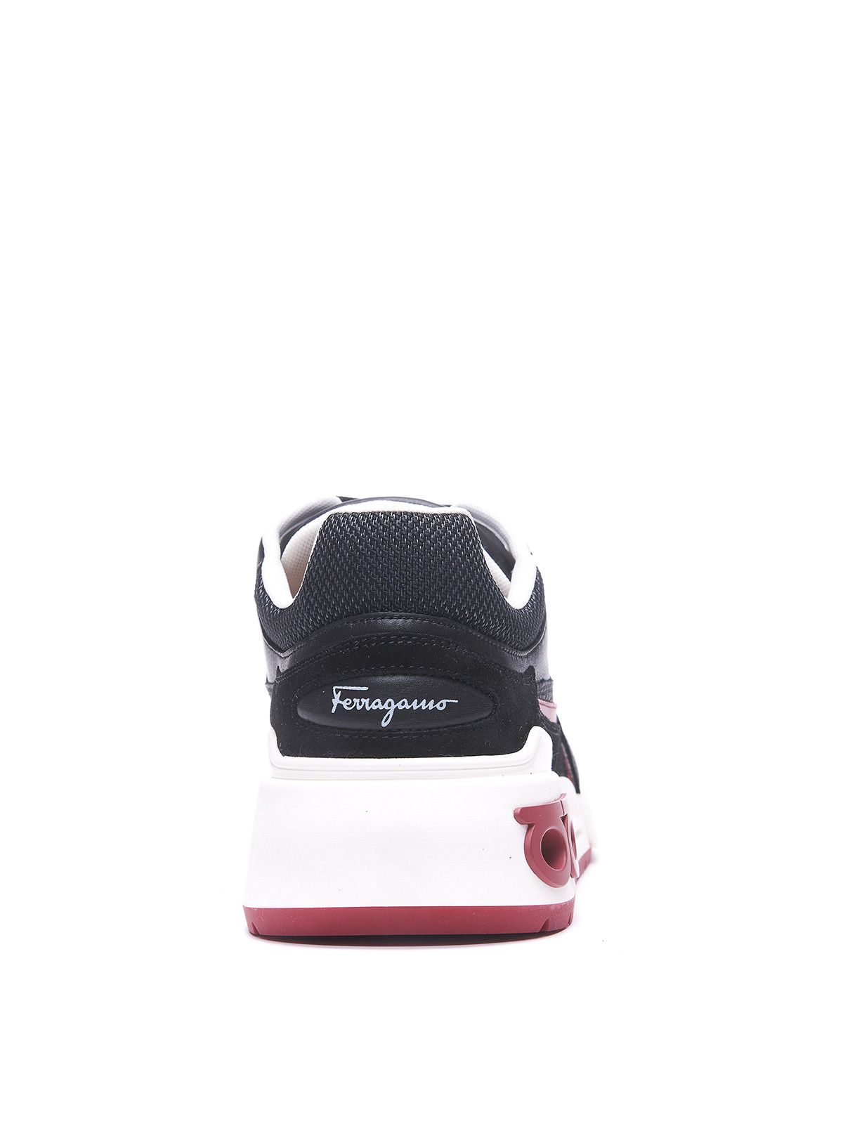Salvatore Ferragamo o1s1rm0924 Cosma Low-Top Sneaker in Black Size US 6 / EU 39 - 3 Thumbnail