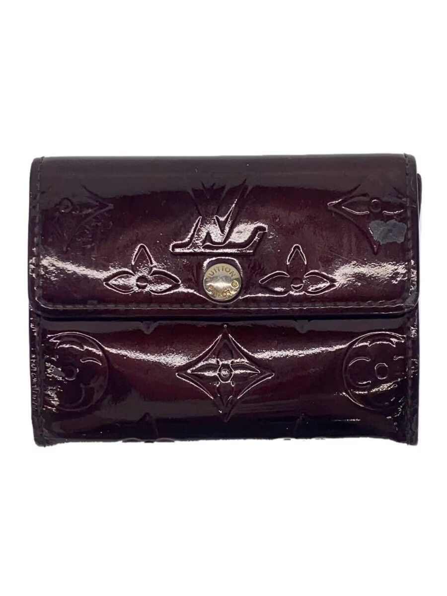 Louis Vuitton Louis Vuitton Monogram Vernis Ludlow Enamel Brown Size ONE SIZE - 1 Thumbnail