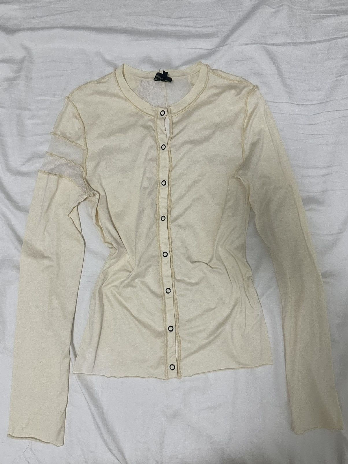 Other jeanpaulgaultier Cross Long Sleeve vintage Size M / US 6-8 / IT 42-44 - 5 Thumbnail