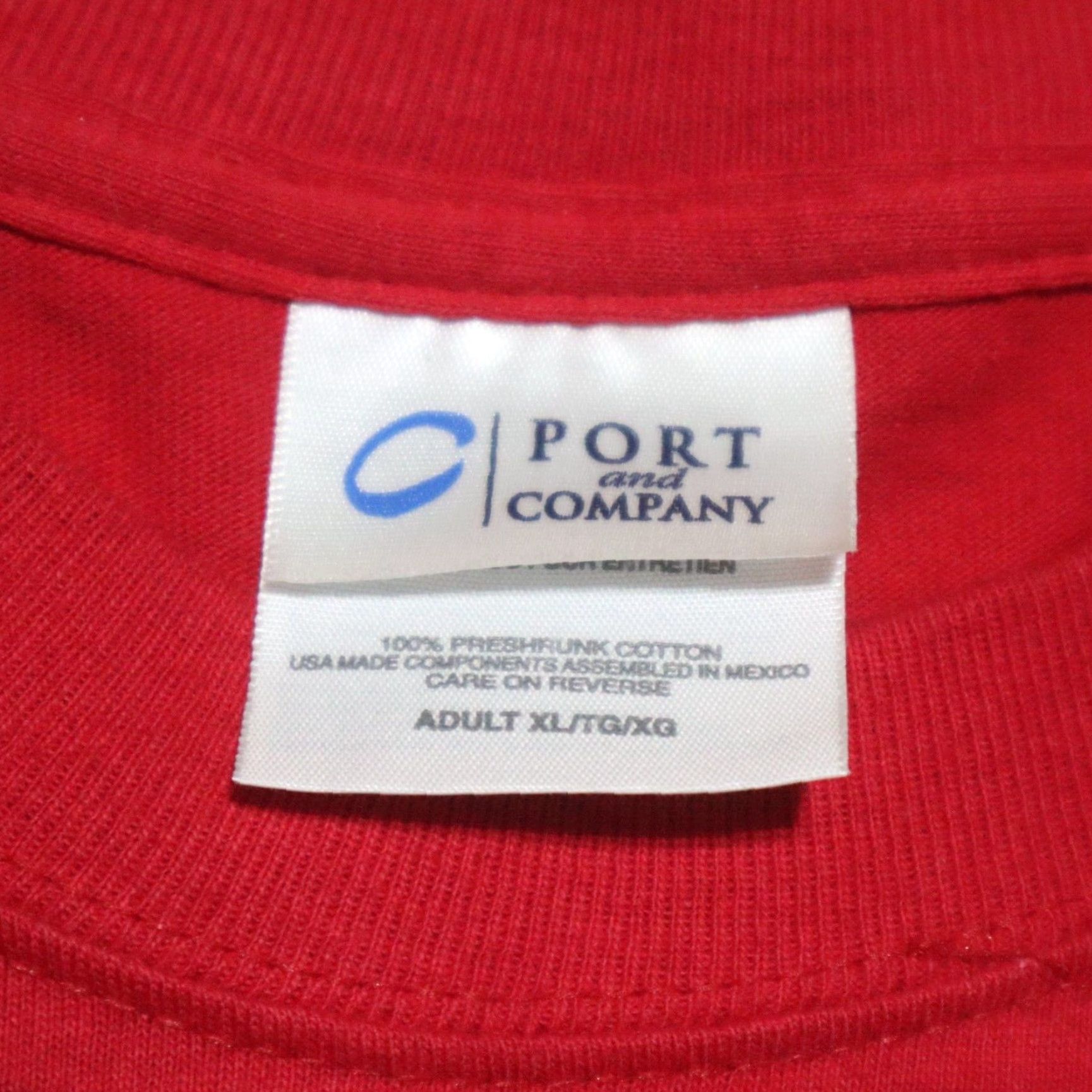 Vintage Ridgeview ATV Club Floyd VA Virginia Red Long Sleeve Tee T-Shirt Adult XL Size US XL / EU 56 / 4 - 5 Thumbnail