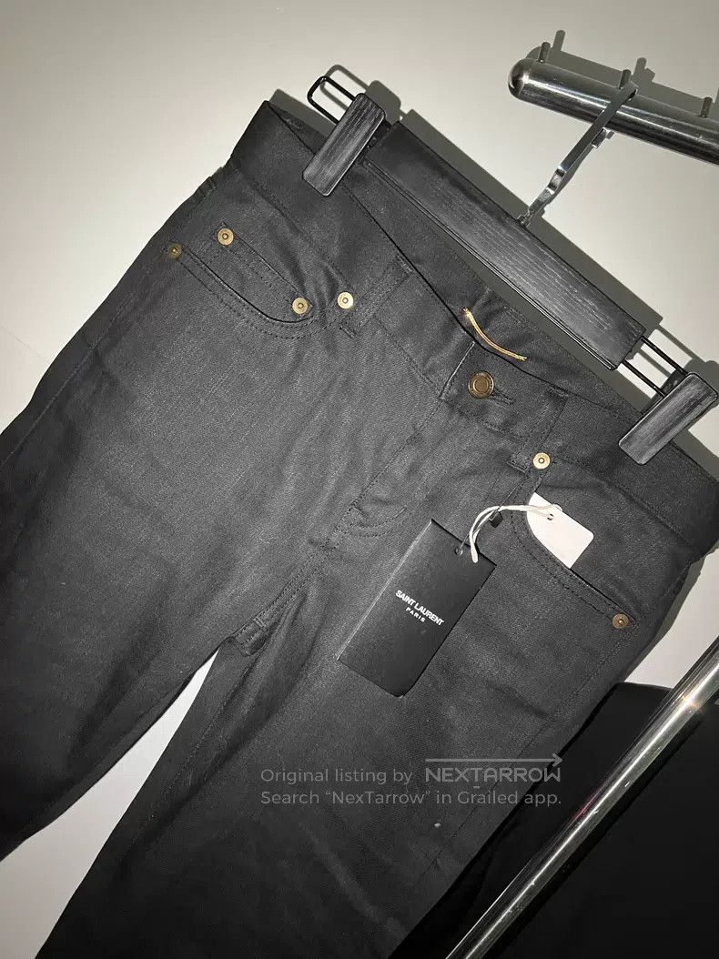 Saint Laurent Paris Saint Laurent Paris Cut and Destroyed Denim Jeans i Size US 27 - 1 Thumbnail