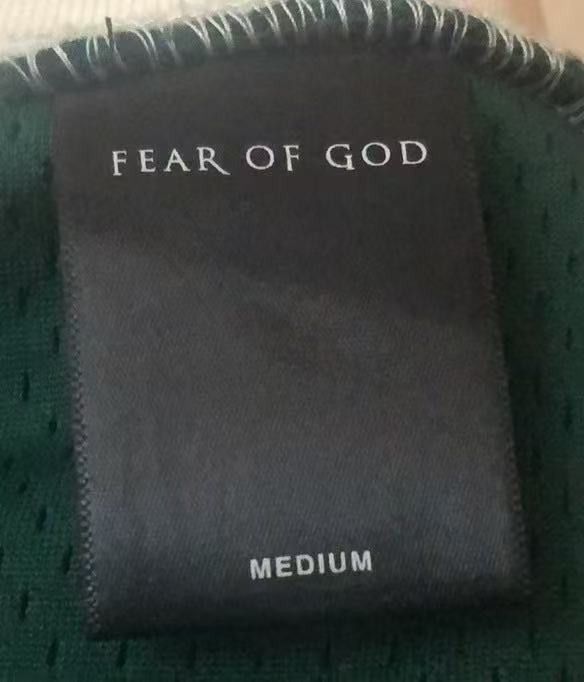 Fear of God Celtics basketball stripe.fifth 5th Size US 31 - 6 Thumbnail