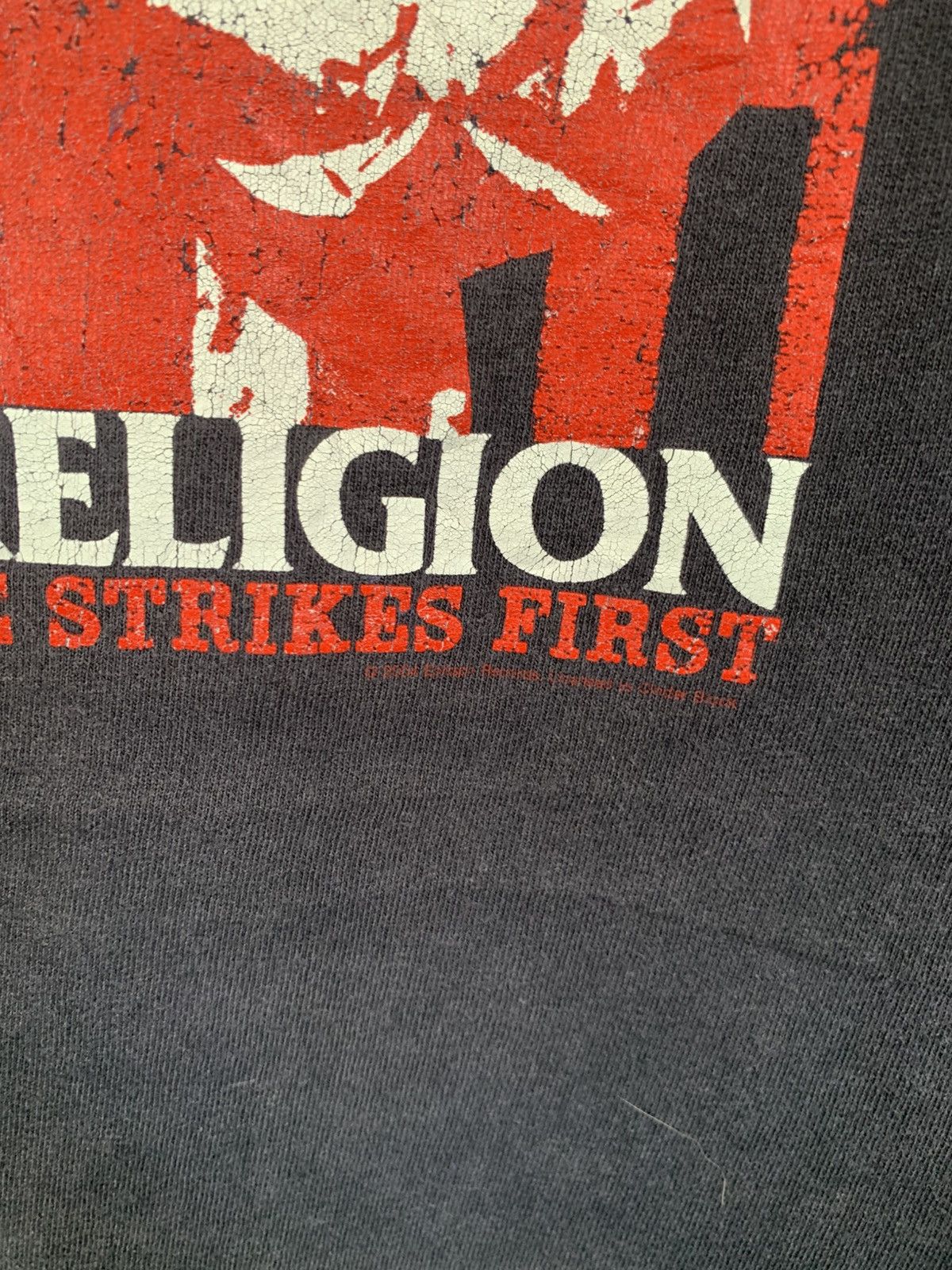 Band Tees Vintage Bad Religion Rock Band Cinder Block T shirt Size US S / EU 44-46 / 1 - 3 Thumbnail