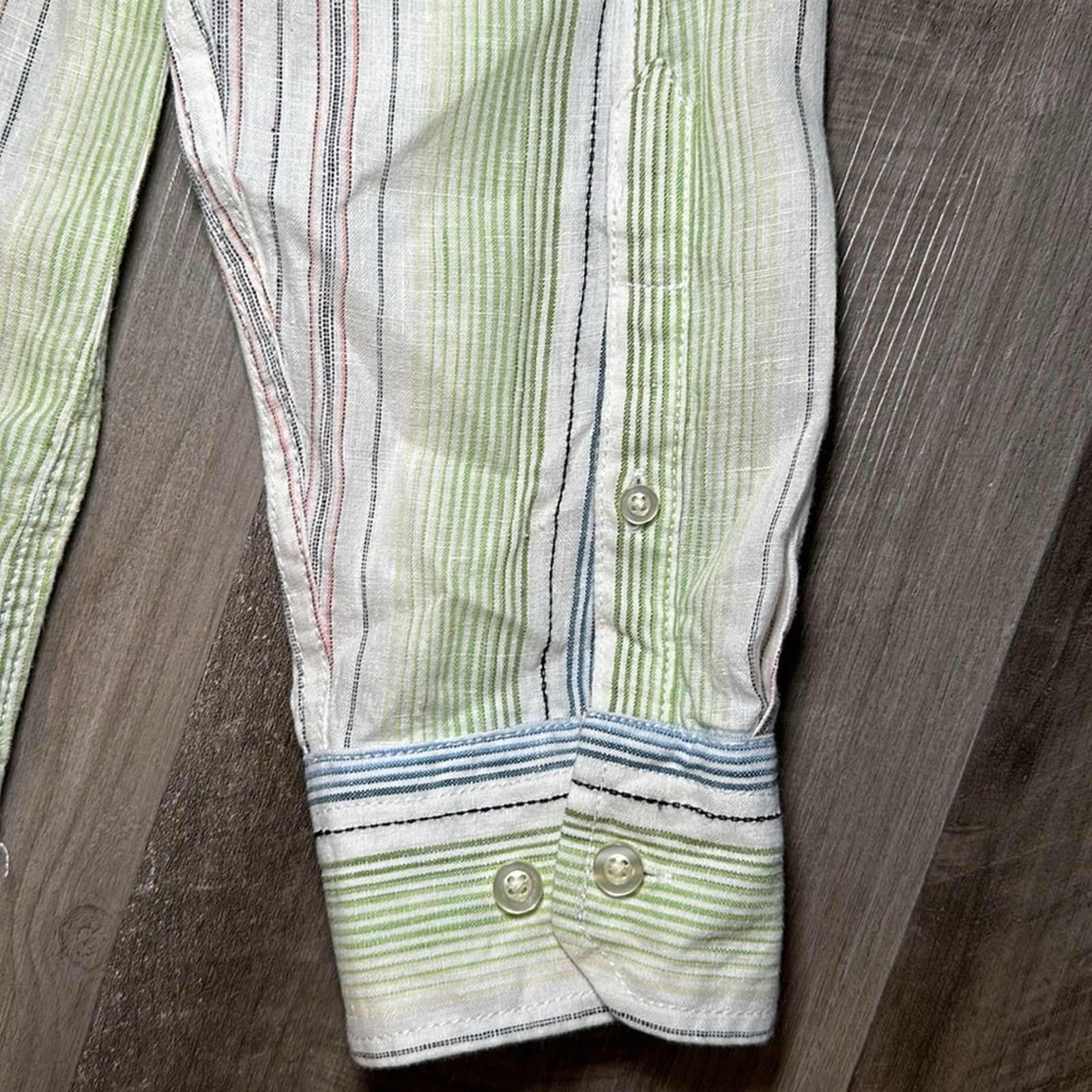 Tommy Bahama Tommy Bahama Linen Long Sleeve Button Down - Medium Size US M / EU 48-50 / 2 - 4 Thumbnail
