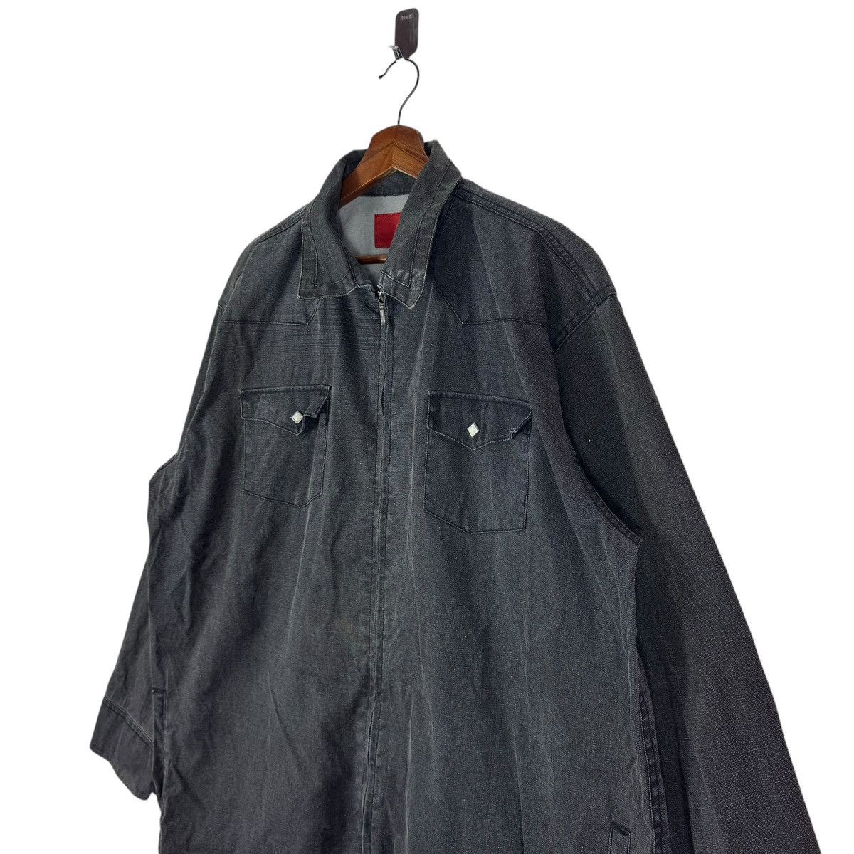 Vintage VINTAGE TOM JEANS WESTERN STYLE DENIM JACKET Size US XL / EU 56 / 4 - 2 Thumbnail