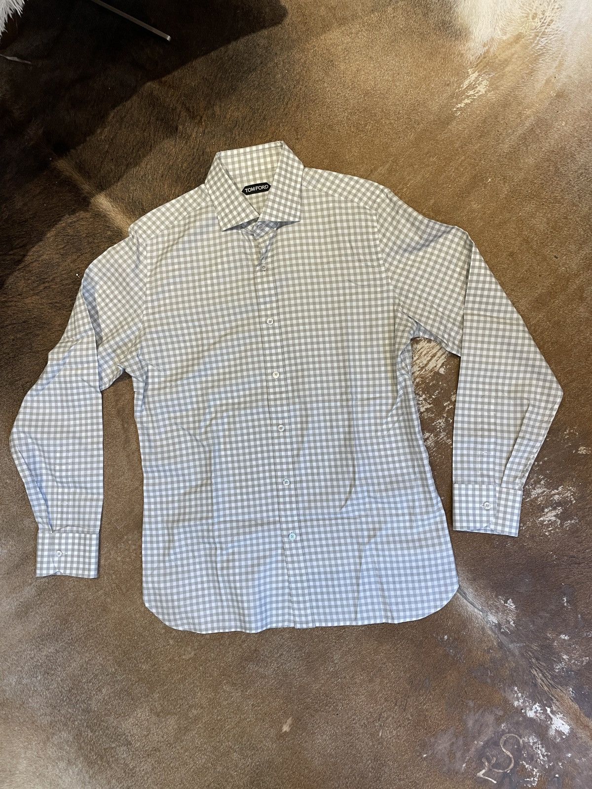 Tom Ford Tom Ford Shirt Size US L / EU 52-54 / 3 - 1 Thumbnail
