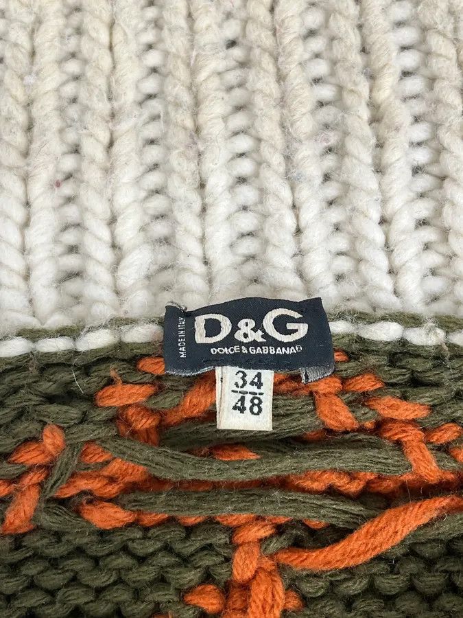 Dolce & Gabbana AW2004 Dolce & Gabbana Cozy Knit Buttoned Sweater Size US M / EU 48-50 / 2 - 10 Thumbnail