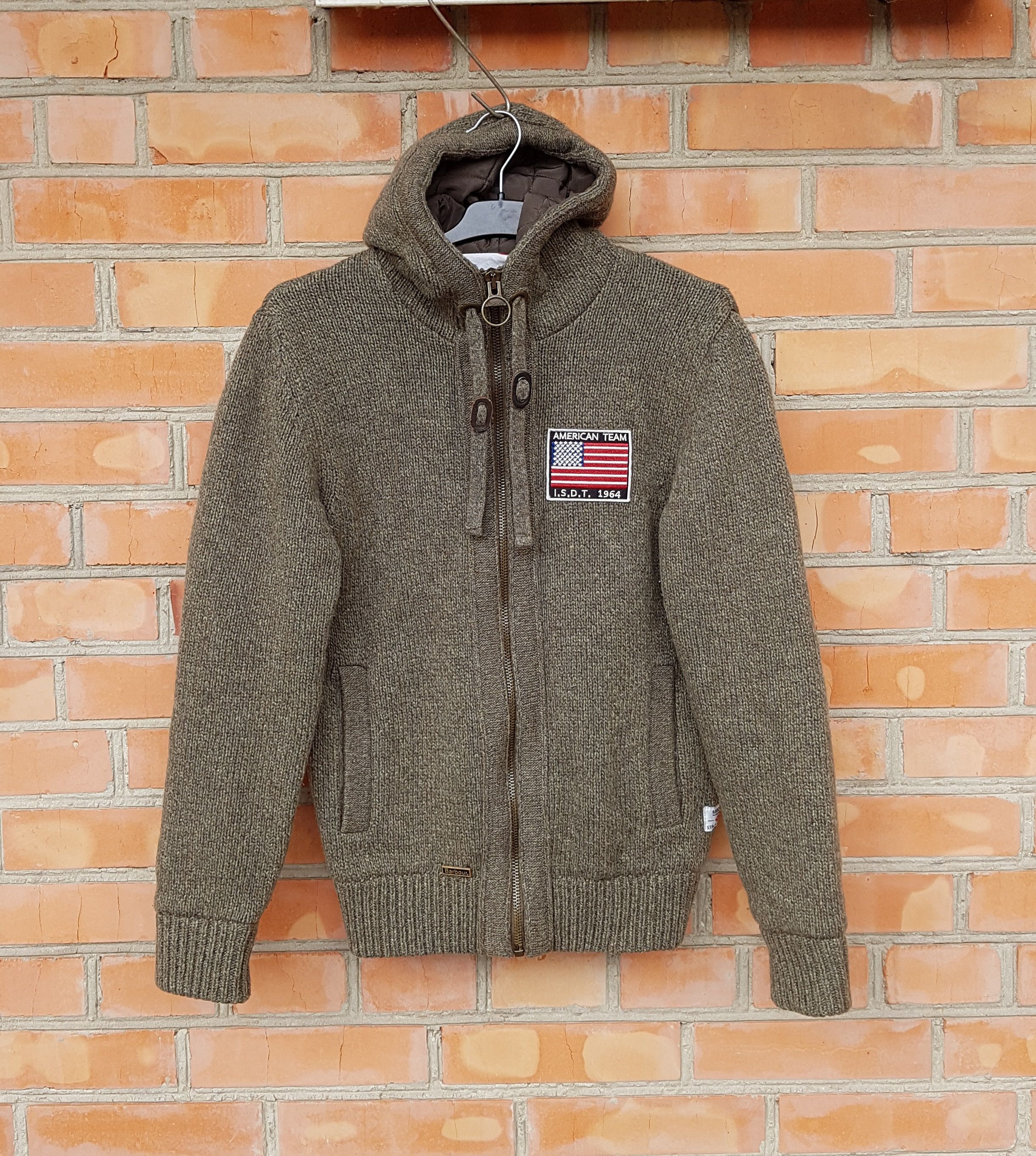 Barbour Steve Mcqueen Hoodie Barbour Steve McQueen American Team