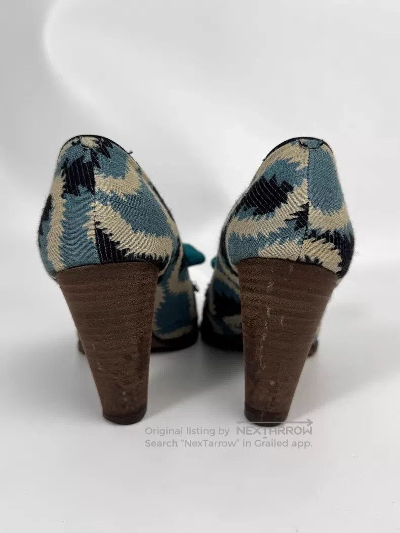 Vivienne Westwood Vivienne Westwood Vintage Pirate Pattern High Heel Shoes/M Size US 4 / IT 34 - 5 Thumbnail