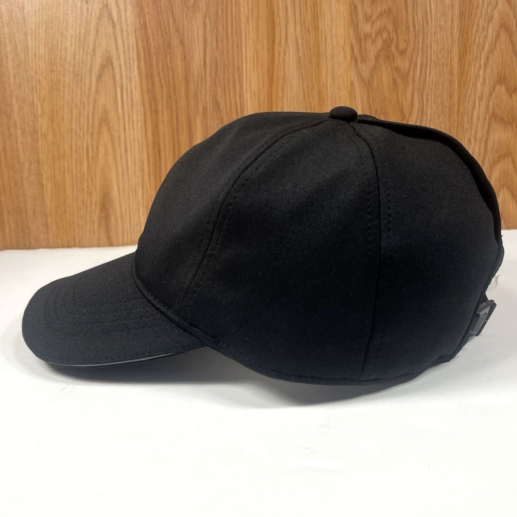 Vintage Unbranded Hat Adult Solid Black Adjustable StrapBack Baseball Cap Size ONE SIZE - 4 Thumbnail