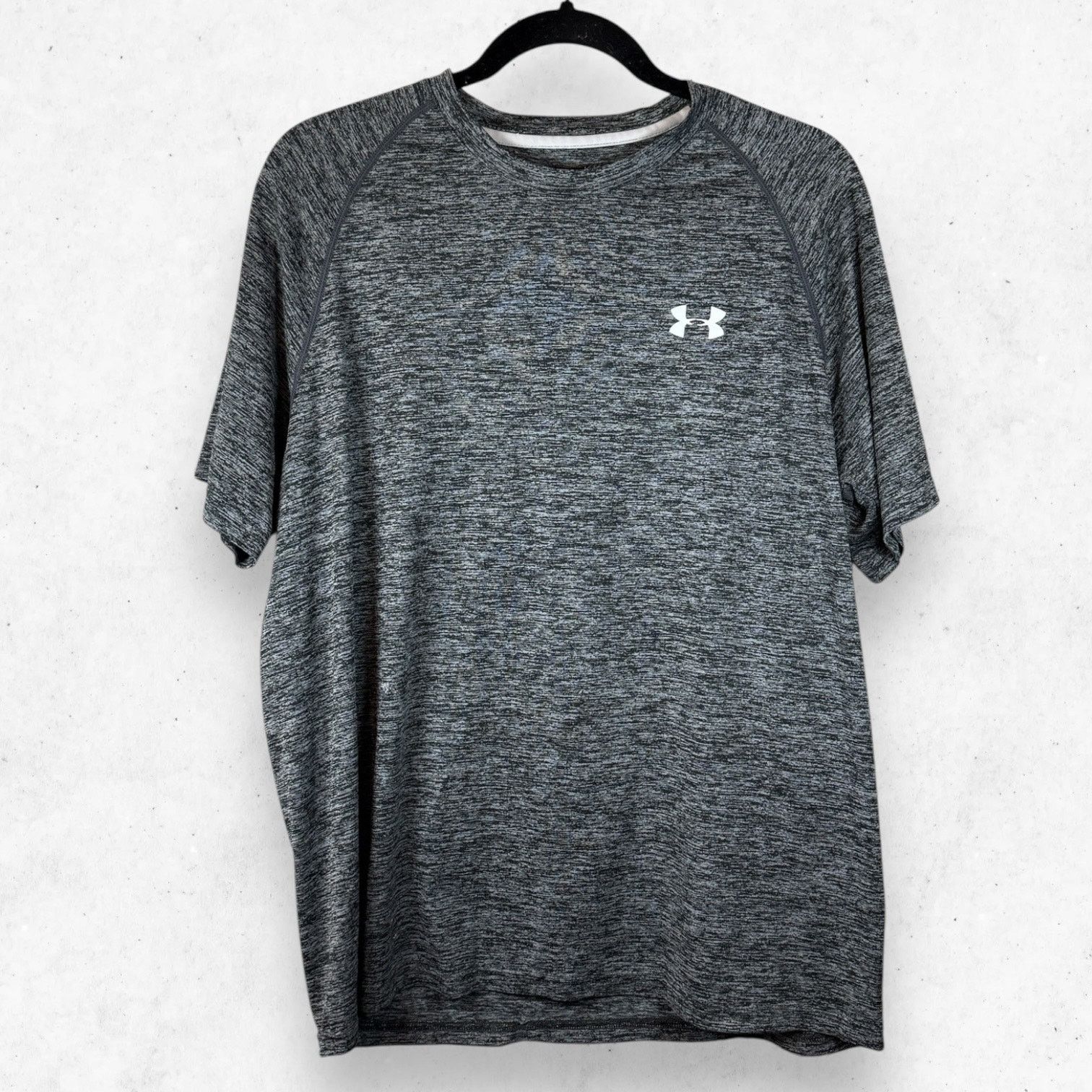 Under Armour Under Armour T Shirt Men's Large Loose Fit Heatgear Gray Size US L / EU 52-54 / 3 - 1 Thumbnail