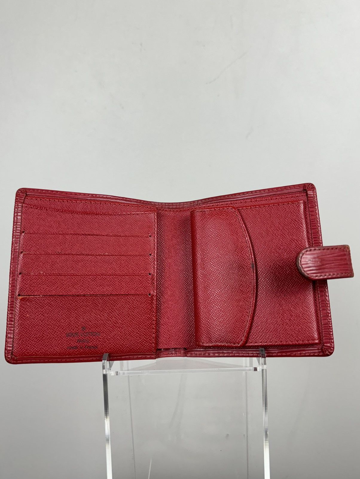Louis Vuitton Leather wallet Louis Vuitton monogram original casual item Size ONE SIZE - 3 Thumbnail