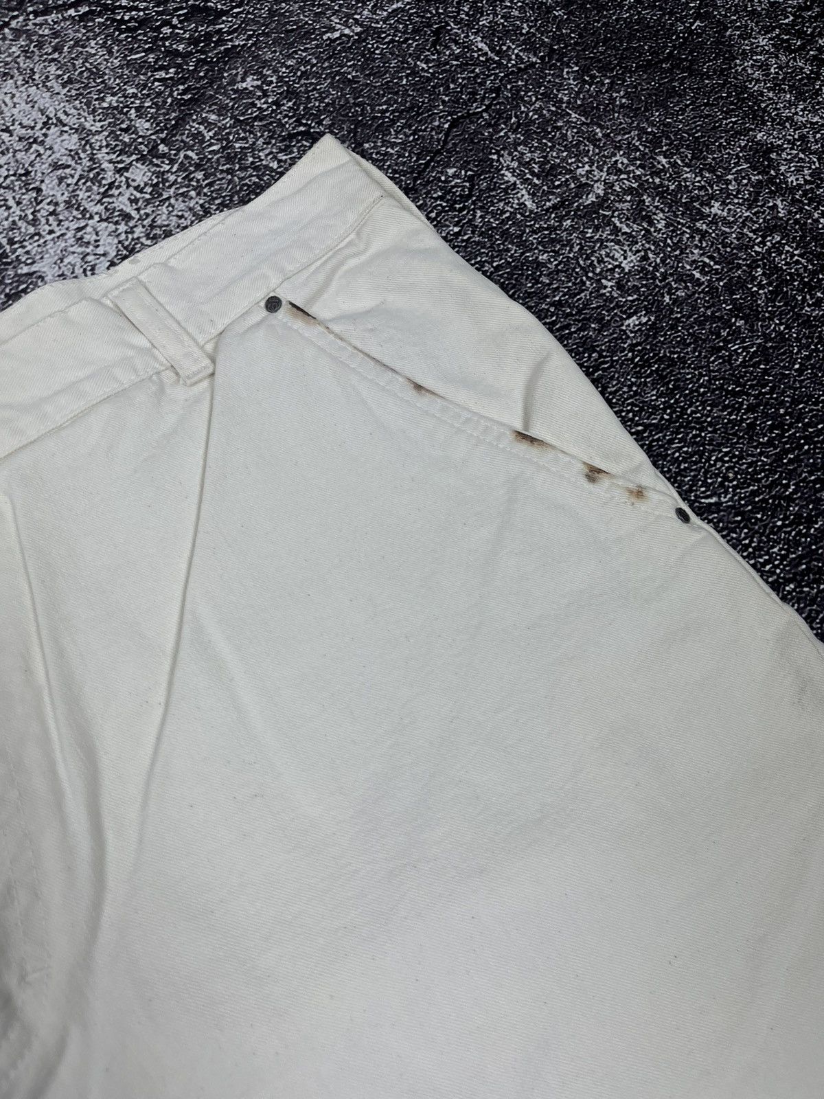 Gianfranco Ferre Gianfranco Ferre Painted Vintage Rare Y2k Denim Pants Size US 38 / EU 54 - 7 Thumbnail